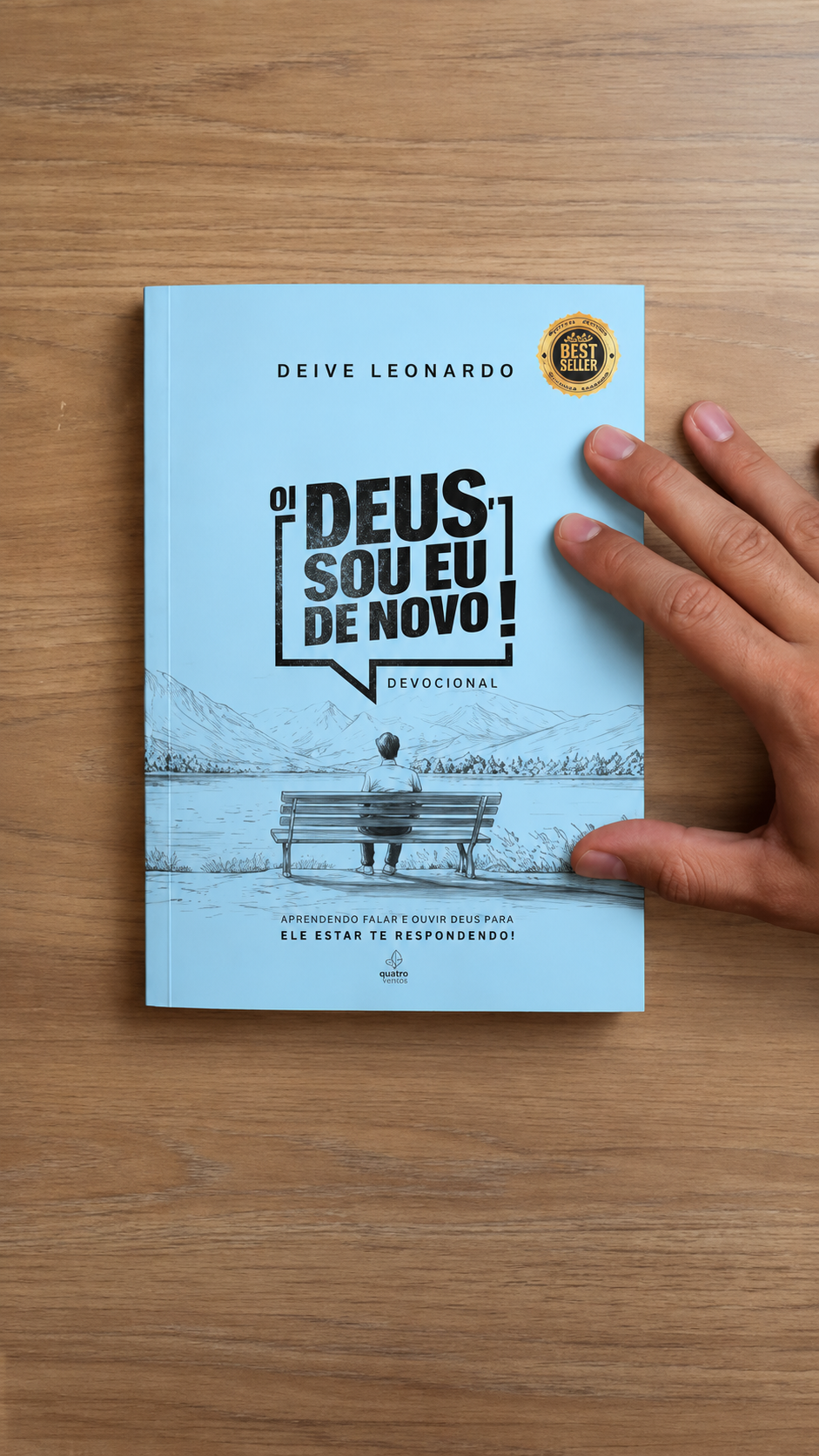 Capa do devocional Oi Deus, sou eu de novo 2027